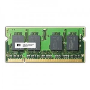 HP RAM-geheugen: 4GB, 800MHz, PC2-6400, DDR2 SDRAM Small Outline Dual In-Line Memory Module (SODIMM)