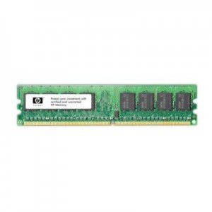 Hewlett Packard Enterprise RAM-geheugen: 1GB, unbuffered, PC2-4200, advanced ECC DDR2 DIMM memory module