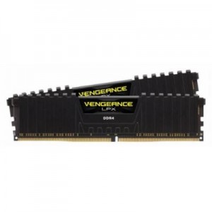 Corsair RAM-geheugen: Vengeance 32 GB, DDR4, 4133 MHz - Zwart