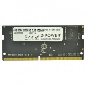 2-Power RAM-geheugen: 4GB DDR4 2133MHz CL15 SODIMM Memory - replaces HMA451S6AFR8N