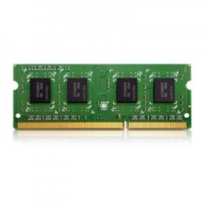 QNAP RAM-geheugen: 2 GB DDR3L-1866, 204Pin, SODIMM RAM Module - Zwart, Groen