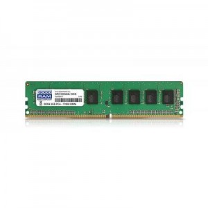 Goodram RAM-geheugen: 8GB, DDR4, DIMM, Dual Channel, 2400MHz, PC4-19200