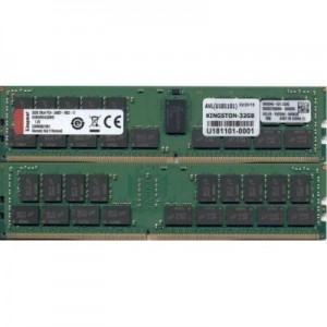 Kingston Technology RAM-geheugen: 32GB, DDR4, 2400 MHz, CL17, 288-Pin DIMM