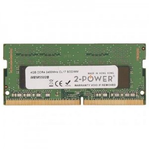 2-Power RAM-geheugen: 4GB DDR4 2400MHz CL17 SODIMM Memory - replaces CT4G4SFS824A