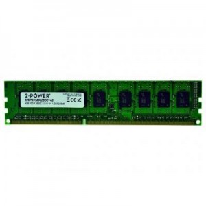 2-Power RAM-geheugen: 4GB DDR3L 1600MHz ECC + TS UDIMM Memory - replaces KTD-PE316ES/4G