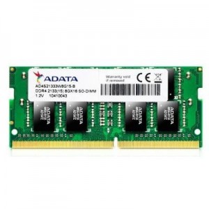 ADATA RAM-geheugen: 8GB DDR4 SO-DIMM 2133MHZ 204 pin