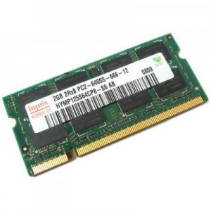 ASUS RAM-geheugen: DDR2 667 SO-DIMM 2GB