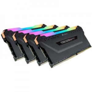 Corsair RAM-geheugen: Vengeance RGB Pro, 4x 8 GB DDR4, 4000 MHz, C19, XMP 2.0, black