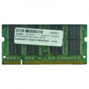 2-Power RAM-geheugen: 1GB PC2700 333MHz SODIMM Memory - replaces 370-11450