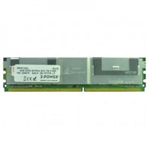 2-Power RAM-geheugen: 4GB DDR2 667MHz FBDIMM Memory - replaces V753004GBF