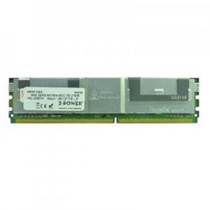 2-Power RAM-geheugen: 4GB DDR2 667MHz FBDIMM Memory - Groen