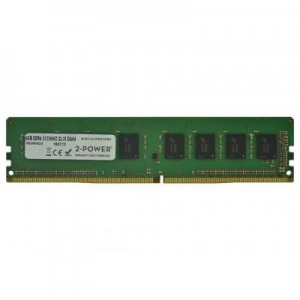 2-Power RAM-geheugen: 4GB DDR4 2133MHz CL15 DIMM Memory - replaces KVR21N15S6/4