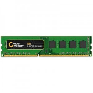 MicroMemory RAM-geheugen: 4 GB, DDR3, 1 Rank