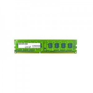 2-Power RAM-geheugen: 2GB MultiSpeed 1066/1333/1600 MHz DIMM Memory - replaces 2PDPC3036UBBC12G