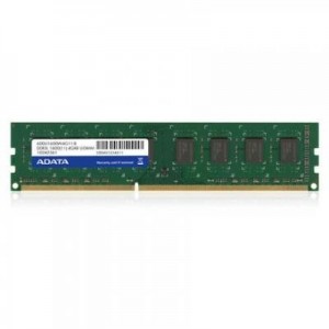 ADATA RAM-geheugen: 4GB, DDR3L, 1600MHz, 240Pin, Unbuffered, DIMM - Groen