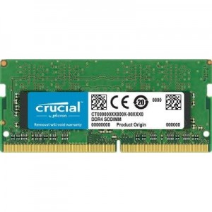 Crucial RAM-geheugen: 4GBm DDR4-2666MHz SODIMM, PC4-21300, CL19, 260pin