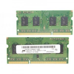 Fujitsu RAM-geheugen: 2GB (1x2) for LIFEBOOK S762, LIFEBOOK S792 - Groen