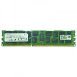 2-Power RAM-geheugen: 4GB DDR3 1333MHz ECC RDIMM Memory - replaces 03T8409