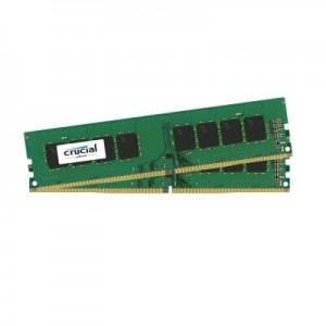 Crucial RAM-geheugen: 8GB, 2400 MHz, DDR4