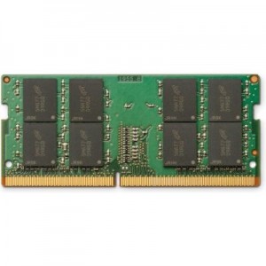 HP RAM-geheugen: 4-GB DDR4-2400 niet-ECC RAM - Zwart, Groen
