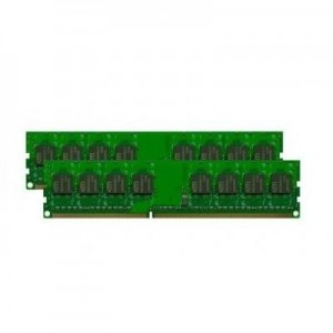 Mushkin RAM-geheugen: 4GB (2x2GB) DDR2 667MHz / PC2-5300 CL5 ECC DIMM, HP compatible