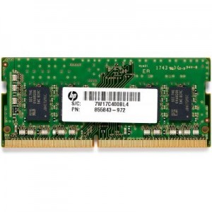 HP RAM-geheugen: 8 GB (1x8 GB) DDR4-2666 nECC SODIMM RAM