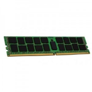 Kingston Technology RAM-geheugen: 16GB, DDR4, DIMM 288-Pin, 2400 MHz, PC4-19200, CL17, 1.2V, ECC Registered