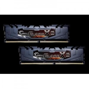 G.Skill RAM-geheugen: Flare X (for AMD), 32GB, DDR4, 2133MHz, 1.20v - Zwart