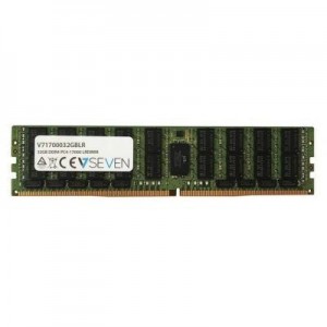 V7 RAM-geheugen: 32GB DDR4 PC4-170000 - 2133Mhz SERVER LR DIMM Server Memory Module -1700032GBLR - Groen