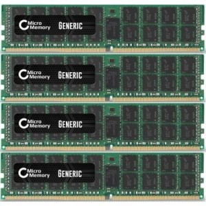 MicroMemory RAM-geheugen: DDR4 PC4 17000, 4 x 16 GB