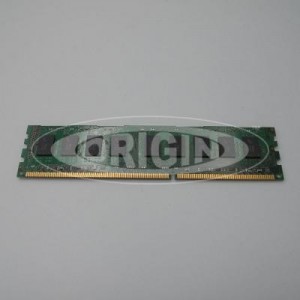 Origin Storage RAM-geheugen: 1GB DDR2 800Mhz UDIMM 1RX8 Non-ECC - Groen