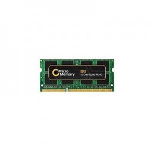 MicroMemory RAM-geheugen: 2GB DDR3 1066MHz - Groen