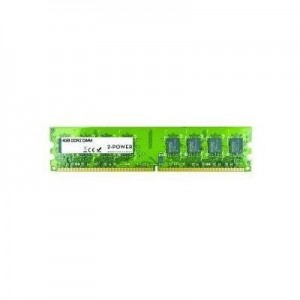 2-Power RAM-geheugen: 4GB DDR2 800MHz DIMM Memory - Groen