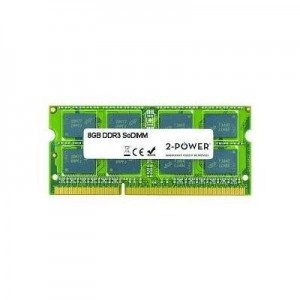 2-Power RAM-geheugen: 8GB MultiSpeed 1066/1333/1600 MHz SODIMM Memory - Groen