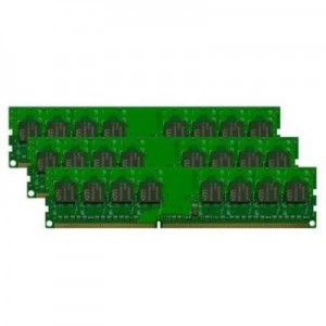 Mushkin RAM-geheugen: 6GB (3x2GB) DDR3 1333MHz / PC3-10666 DIMM 240-pin LP 1.5V 9-9-9-24 ECC, HP/Compaq compatible