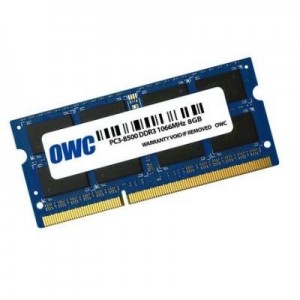 OWC RAM-geheugen: 8GB, PC8500, DDR3, 1066MHz - Blauw