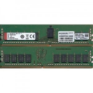 Kingston Technology RAM-geheugen: 16GB, DDR4, 2400 MHz, CL17, 288-pin DIMM