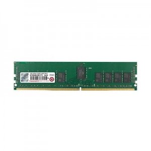 Transcend RAM-geheugen: 16GB, DDR4, 2400 MHz, REG-DIMM, 2Rx8, 1024Mx8 - Groen