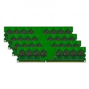 Mushkin RAM-geheugen: 4GB (4x1GB) DDR 266MHz/PC2100 DIMM 184-pin LP 2.5V 2.5-3-3-6 ECC REG 2Rx4, HP compatible