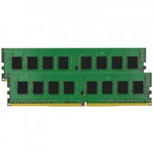 Kingston Technology RAM-geheugen: ValueRAM 32GB Kit (16GB x2) DDR4 2400MHz - Groen