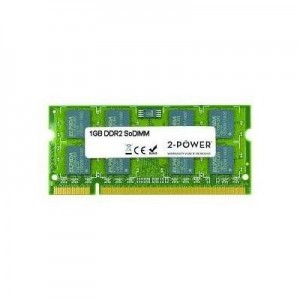 2-Power RAM-geheugen: 1GB MultiSpeed 533/667/800 MHz SoDIMM Memory - Groen