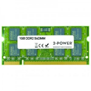 2-Power RAM-geheugen: 1GB DDR2 800MHz SoDIMM Memory - replaces A0743831