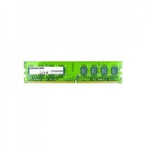 2-Power RAM-geheugen: 2GB DDR2 800MHz DIMM Memory - Groen