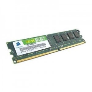 Corsair RAM-geheugen: 1GB PC-5300 DDR2 SDRAM DIMM