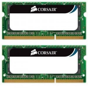 Corsair RAM-geheugen: 16GB (2x8GB) DDR3L 1600MHz SO-DIMM Mac Memory - Multi kleuren