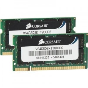 Corsair RAM-geheugen: 4GB DDR2-800