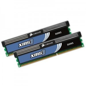 Corsair RAM-geheugen: memory modules, DDR3, 8GB, 1333Mhz, CL9