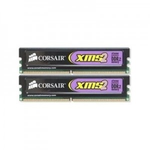Corsair RAM-geheugen: 2GB XMS2-6400 DDR2 TWIN2X Matched Memory Pairs