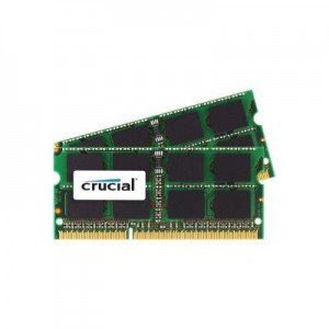 Crucial RAM-geheugen: 16GB (2x8GB) DDR3-1600 SO-DIMM CL11