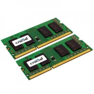 Crucial RAM-geheugen: 16GB (2x8GB) DDR3-1333 CL9 SO-DIMM